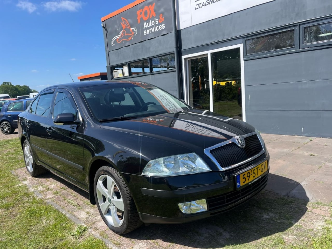 Skoda Octavia - 1.6 FSI Elegance 1.6 FSI Elegance - AutoWereld.nl