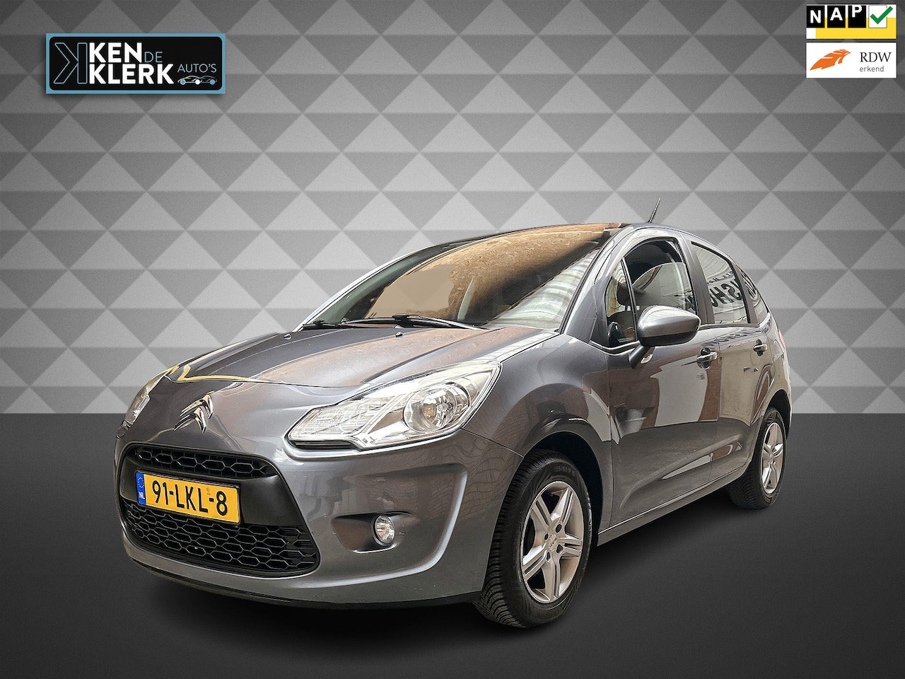 Citroën C3 - 1.4 VTi Dynamique| Cruise controle | 83.000 km NAP! - AutoWereld.nl