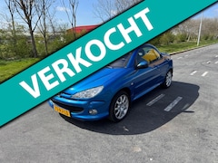 Peugeot 206 CC - 2.0-16V / AIRCO / NAP