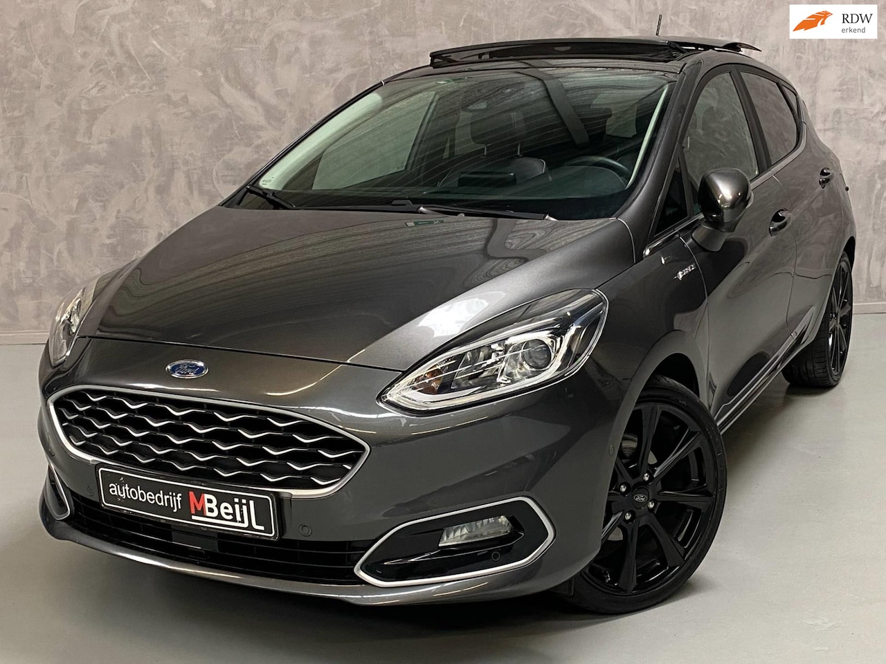 Ford Fiesta - 1.0 EcoBoost Vignale /Pano /Camera /B&O /Stoeverwarming - AutoWereld.nl