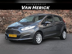 Ford Fiesta - 1.0 Style 5-Deurs | Navi | Airco | Trekhaak