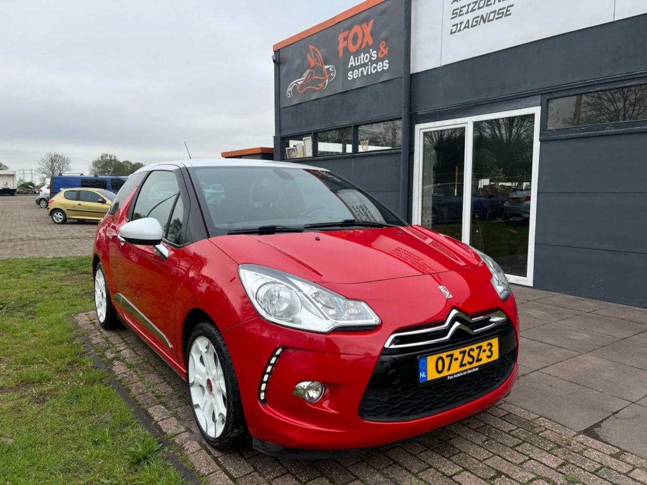 Citroën DS3 - 1.6 THP Sport Chic 1.6 THP Sport Chic - AutoWereld.nl