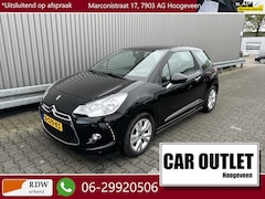 Citroën DS3 - 1.2 PureTech So Chic 133Dkm, A/C, CC, LM, – Inruil Mogelijk –