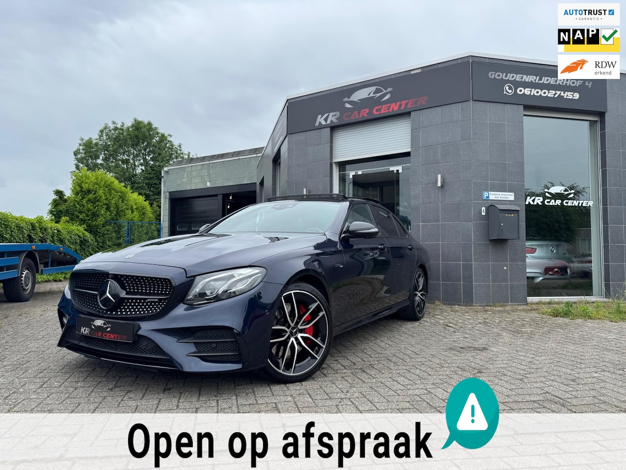 Mercedes-Benz E-klasse - AMG 53 4MATIC PANO-MEMORY-HUD-STOELKOELING - AutoWereld.nl