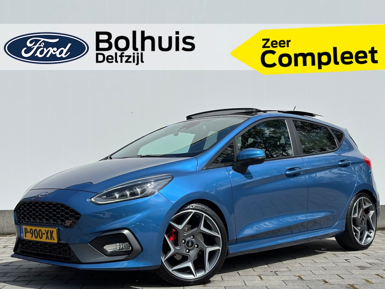 Ford Fiesta - ST-3 1.5 200PK | Performance Pack | Winterpack | 100% dealer onderhouden | Pano dak | Full - AutoWereld.nl