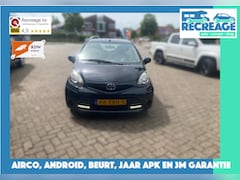 Toyota Aygo - 1.0 12v VVT-i Aspiration, jaar APK, 3 maanden garantie, beurt, carplay radio