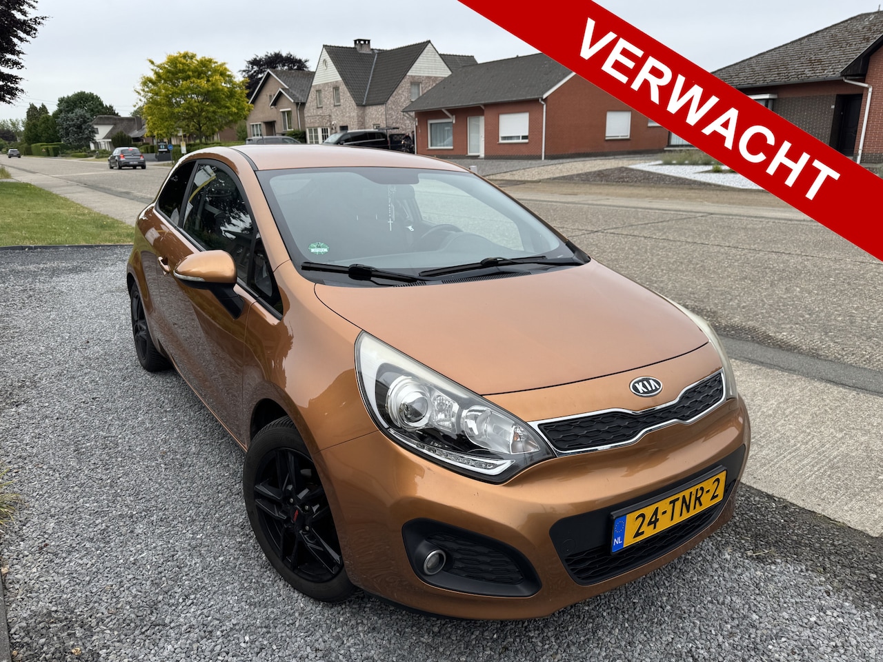 Kia Rio - 1.2 CVVT Plus Pack Clima CruiseControl Led Pdc - AutoWereld.nl