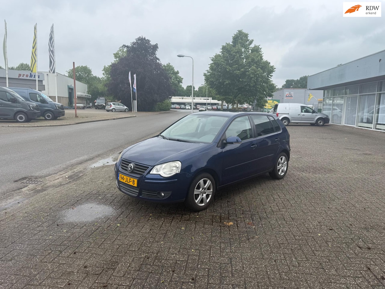 Volkswagen Polo - 1.4-16V Comfortline 1.4-16V Comfortline - AutoWereld.nl