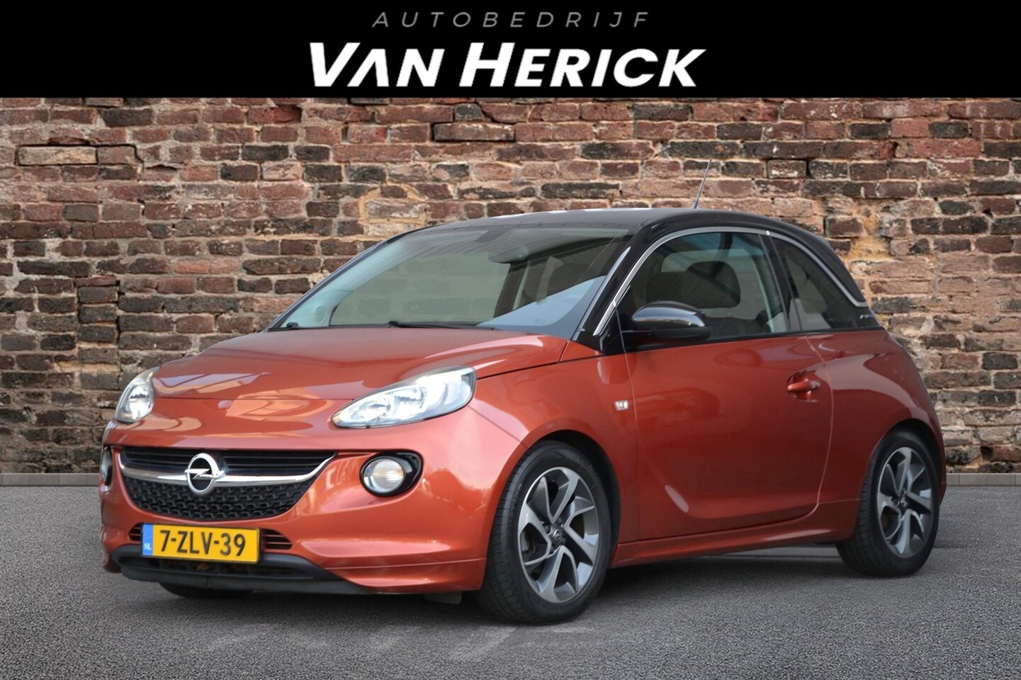 Opel ADAM - 1.0 Turbo Slam Favourite 90PK | Cruise | Clima | LM Velgen - AutoWereld.nl