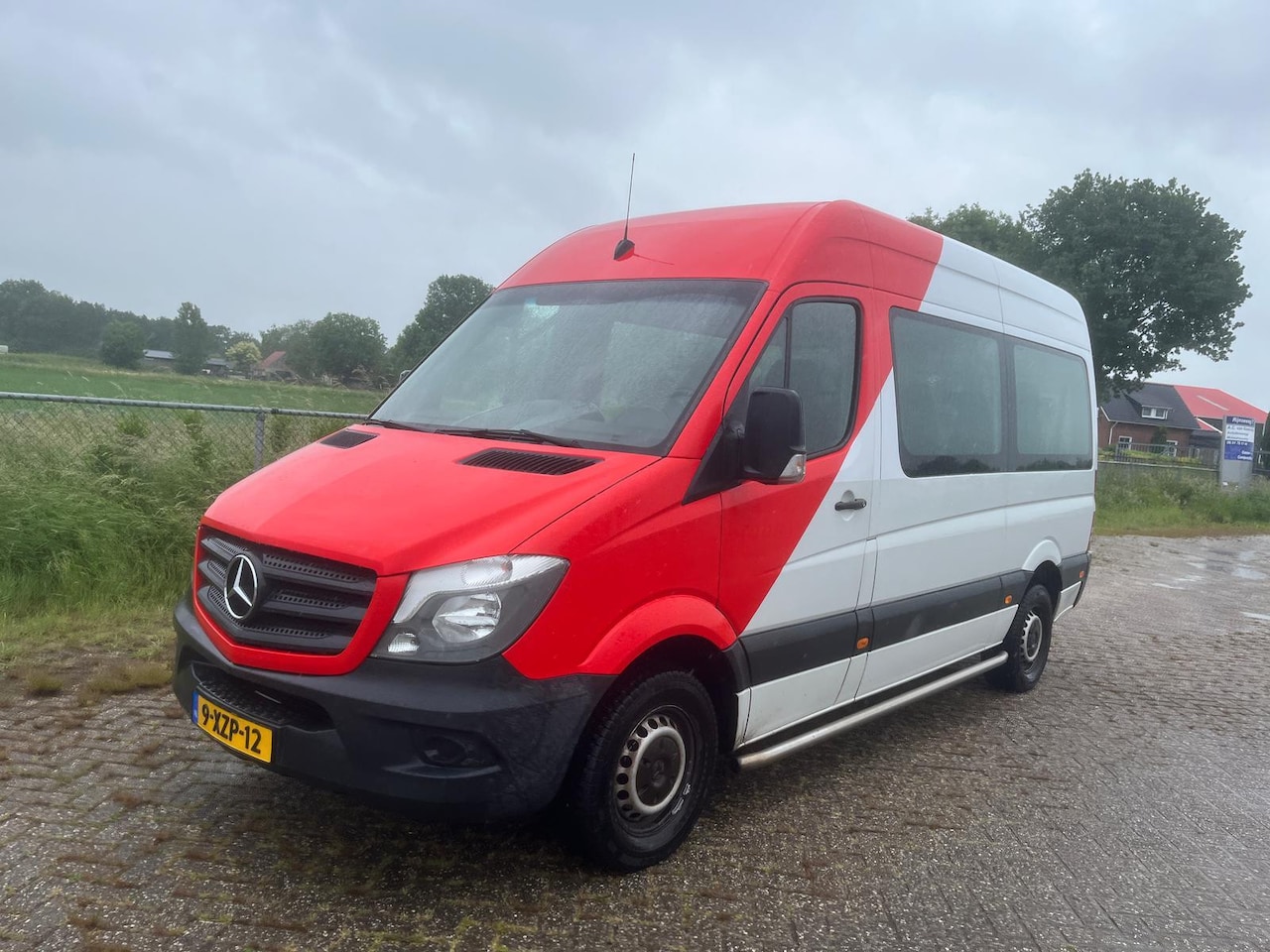 Mercedes-Benz Sprinter - 313 2.2 CDI 366 9-personenbus euro-6 - AutoWereld.nl