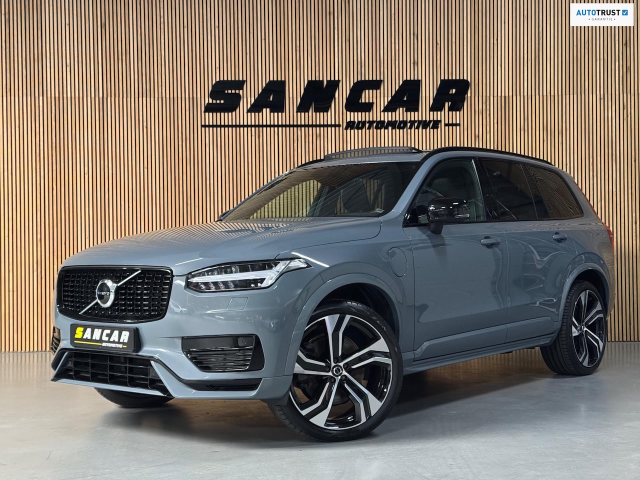 Volvo XC90 - 2.0 T8 Recharge AWD R-Design LONG RANGE |PANO|LUCHTVERING|TREKHAAK|H&K|360 CAM|22 INCH - AutoWereld.nl