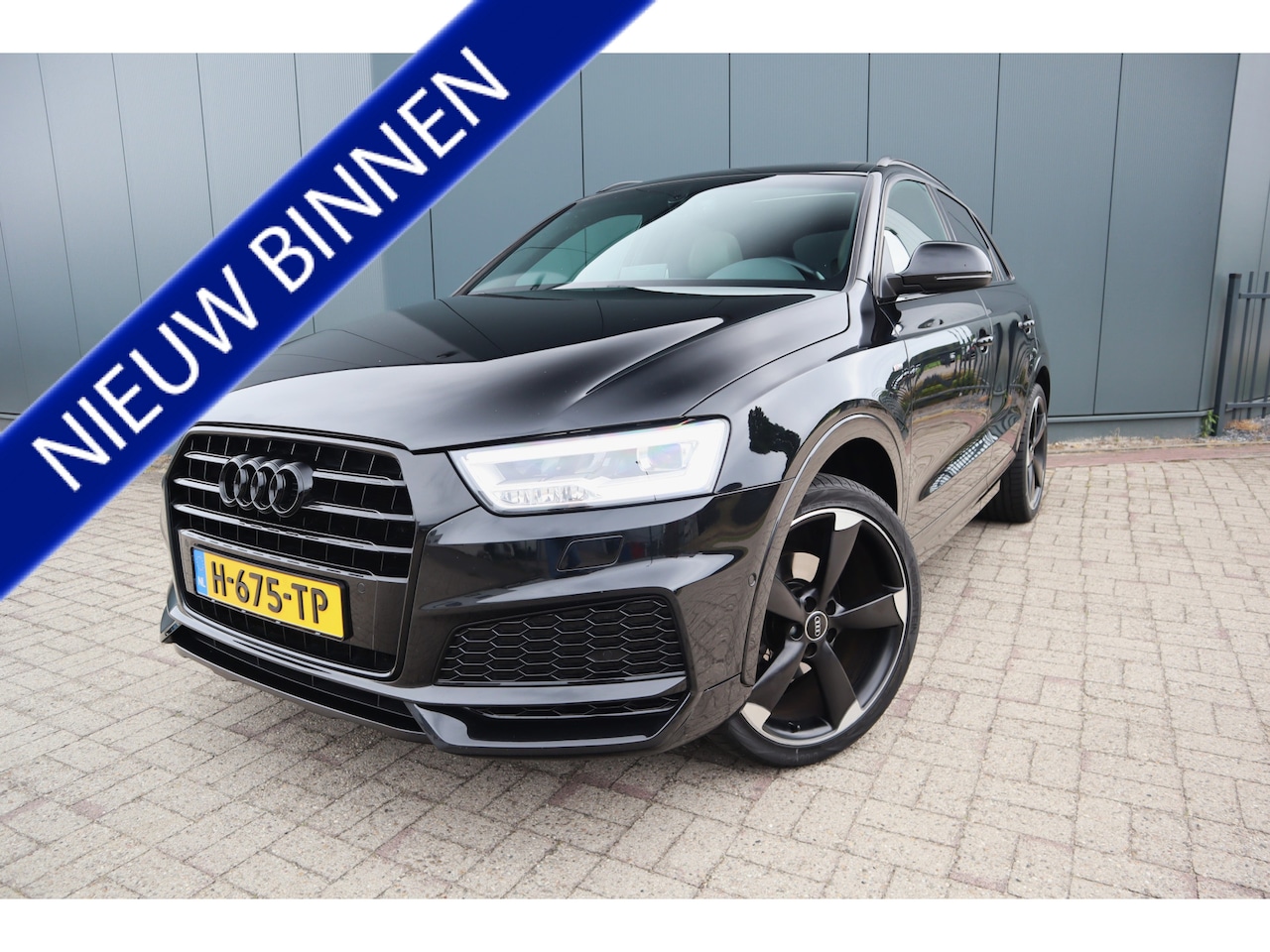 Audi Q3 - 1.4 TFSI CoD Design Pro Line Plus Panoramadak  Sport leder  Navigatie Uitklapbare Trekhaak - AutoWereld.nl