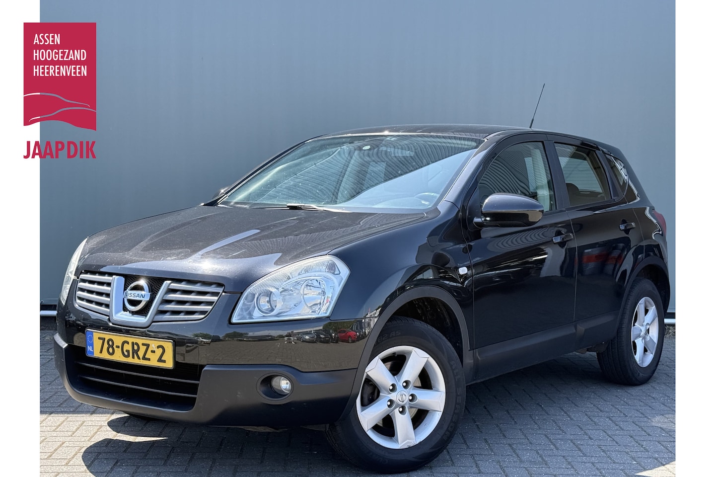 Nissan Qashqai - BWJ 2008 1.6 115 PK Acenta AIRCO / CRUISE CONTROL / LM VELGEN / TREKHAAK - AutoWereld.nl