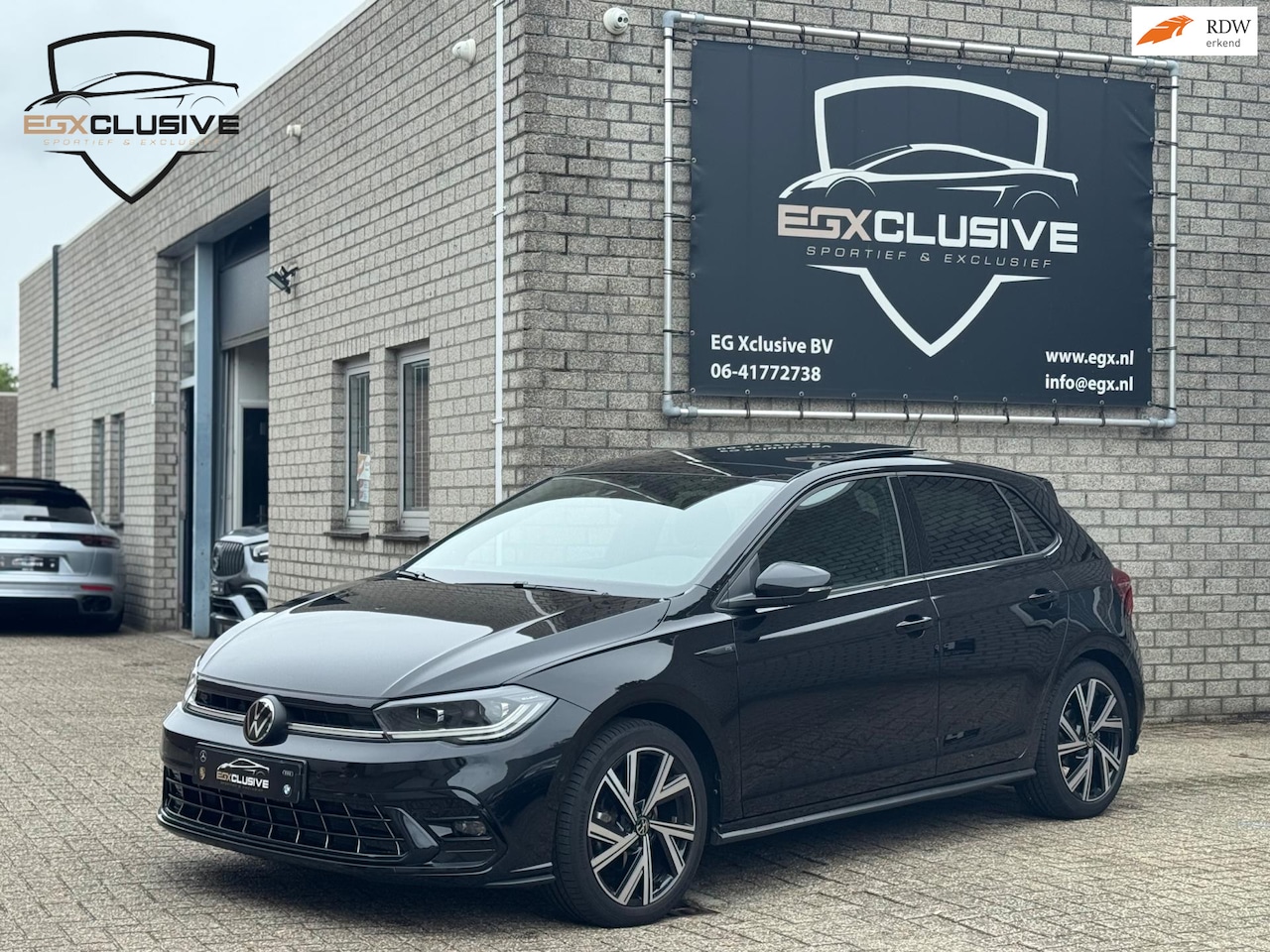 Volkswagen Polo - 1.0 TSI Style R-LINE | IQ LIGHT | BEATS | PANO | ACC | LANE | BLIND | BOMVOL! - AutoWereld.nl