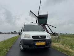 Fiat Doblò Cargo - Maxi benzine mileuzone vrij lage wegenbelasting *airco*Apk nieuw