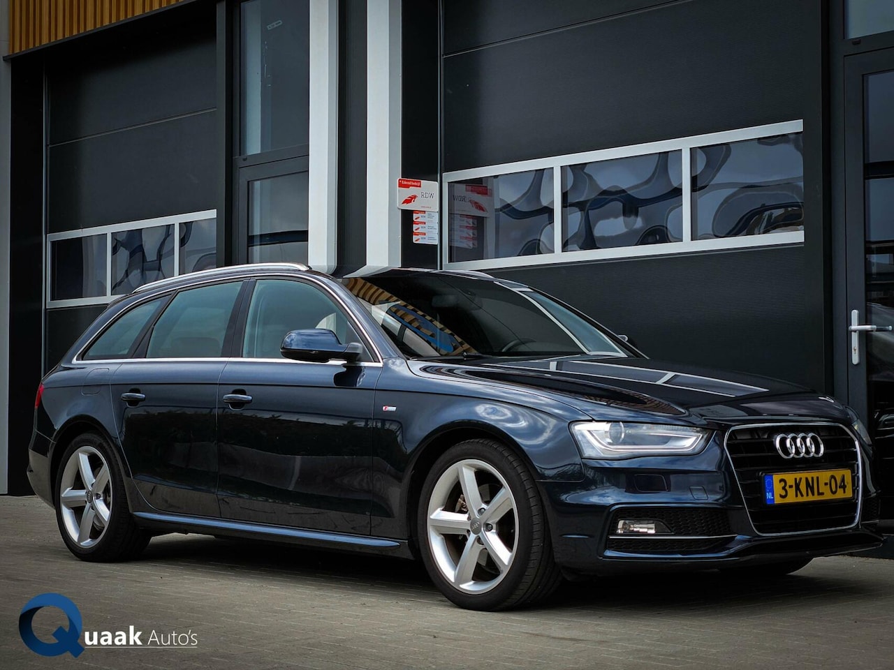 Audi A4 Avant - 1.8 TFSI S-Line | CRUISE | XENON | ORG. NL | VOLLEDIGE HISTORIE - AutoWereld.nl