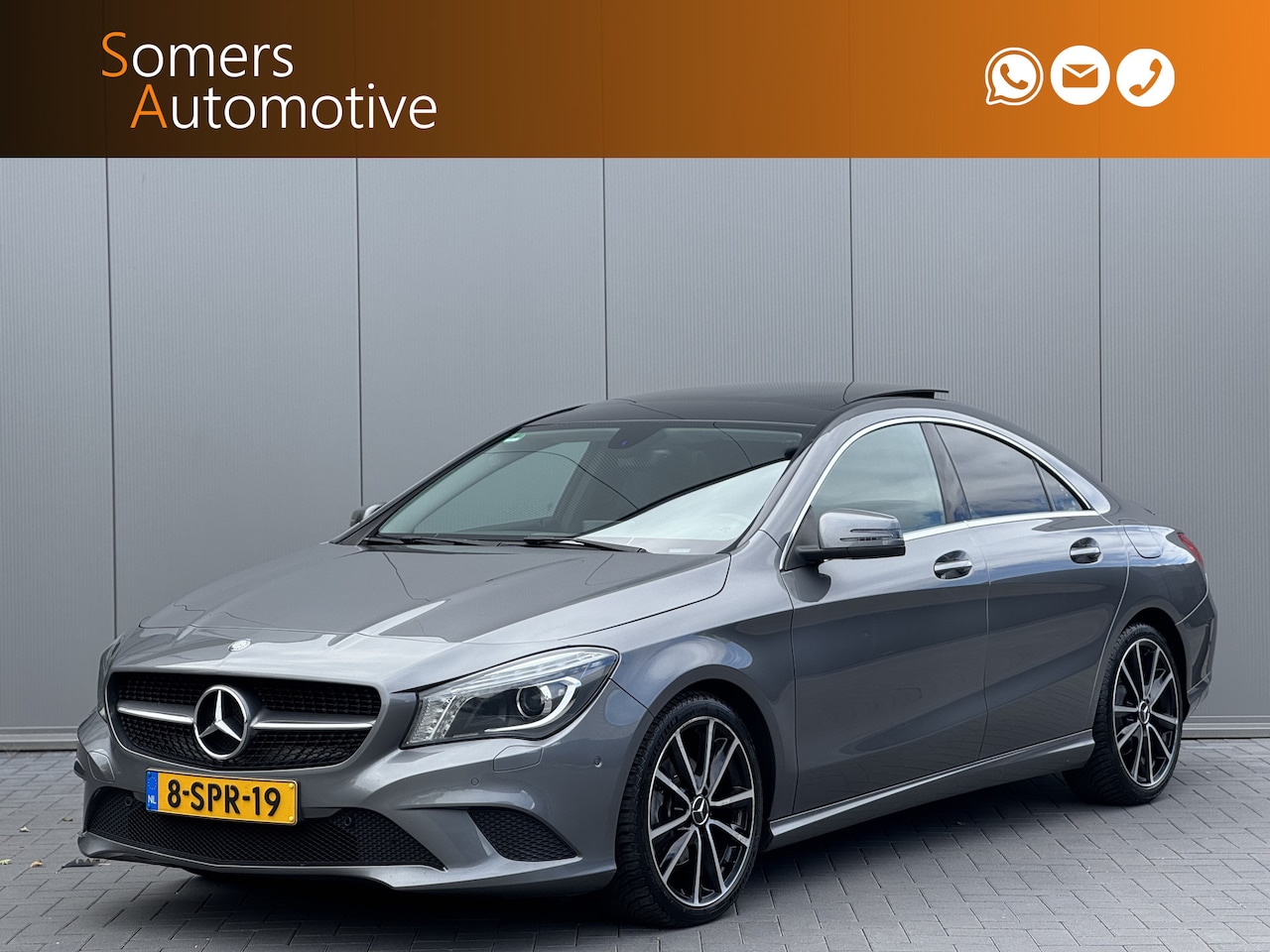 Mercedes-Benz CLA-Klasse - 200 Ambition | Panorama | 18" | Xenon LED | Trekhaak - AutoWereld.nl