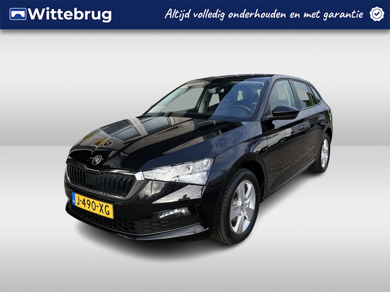 Skoda Scala - 1.0 TSI Ambition / 116 PK/ APP-CONNECT/ CLIMA/ START-STOP / BLUETOOTH / 16'' LMV/ CRUISE - AutoWereld.nl