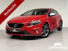 Volvo V40 - 2.0 D2 R-Design 2015 XENON TREKHAAK NL-AUTO