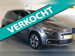 Citroën Grand C4 SpaceTourer - 1.2 PureTech Shine 130pk Automaat - Gris Artense - 7 pers/Carplay/Nav