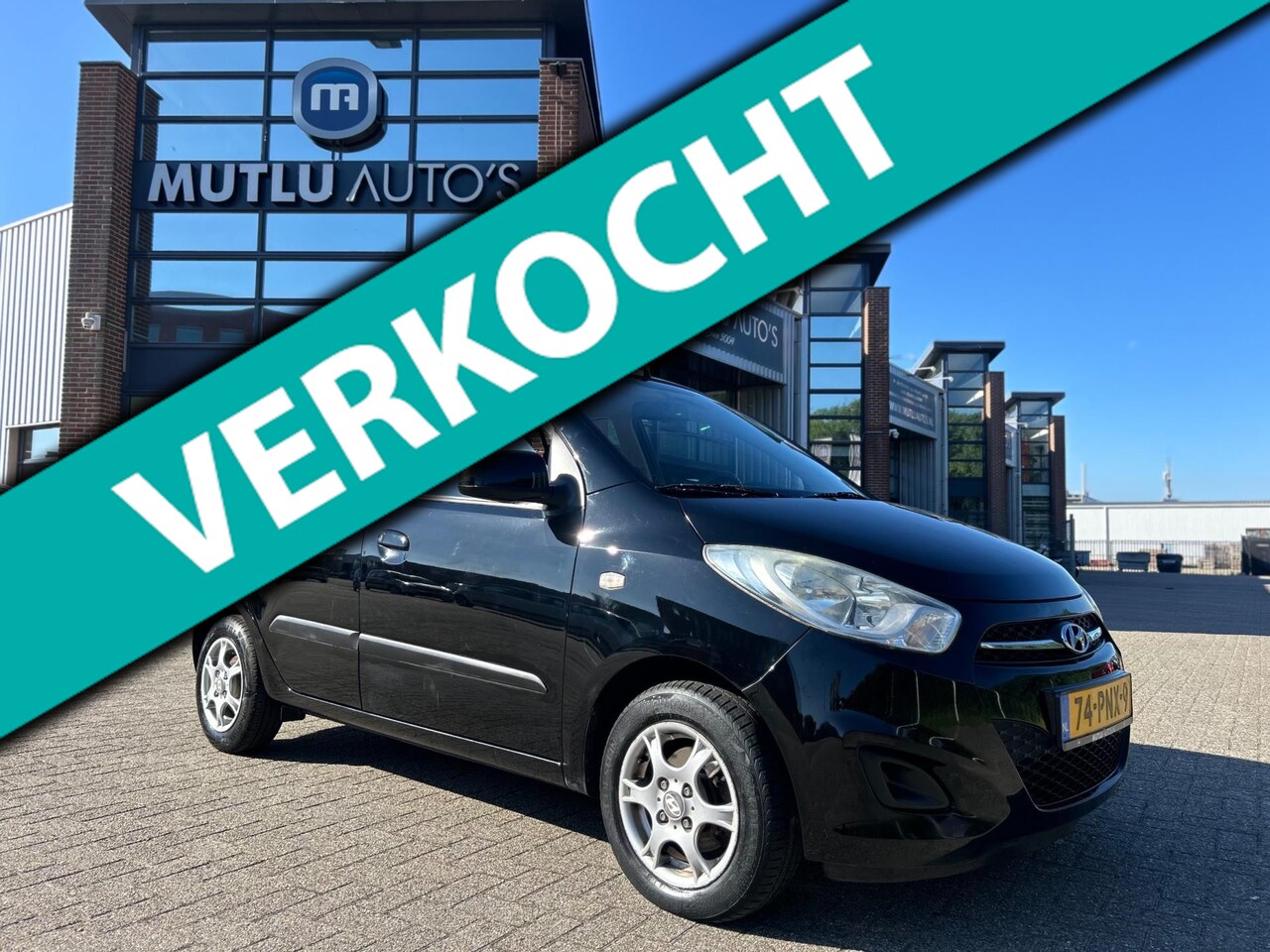 Hyundai i10 - 1.2 i-Drive Cool 5deurs Airco NAP APK - AutoWereld.nl