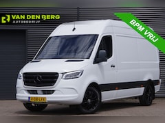 Mercedes-Benz Sprinter - 319 3.0 V6 3P, AUT. LED, CAMERA, CRUISE, LEDER STUUR, NAVI BY APPLE CARPLAY, STANDKACHEL