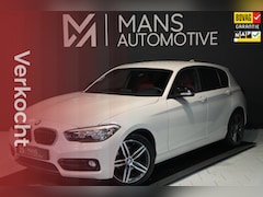 BMW 1-serie - 118i / LEDER / CAMERA / CRUISE / LED / STOELVERW / 17''