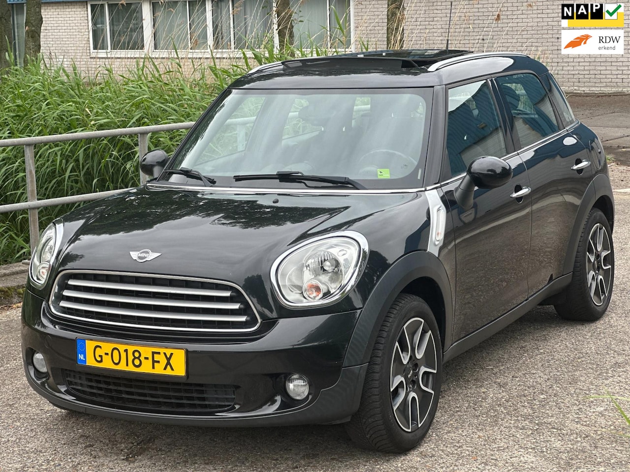 MINI Countryman - Mini 1.6 Cooper Chili!PDC! Panoramadak!LM.velgen! - AutoWereld.nl