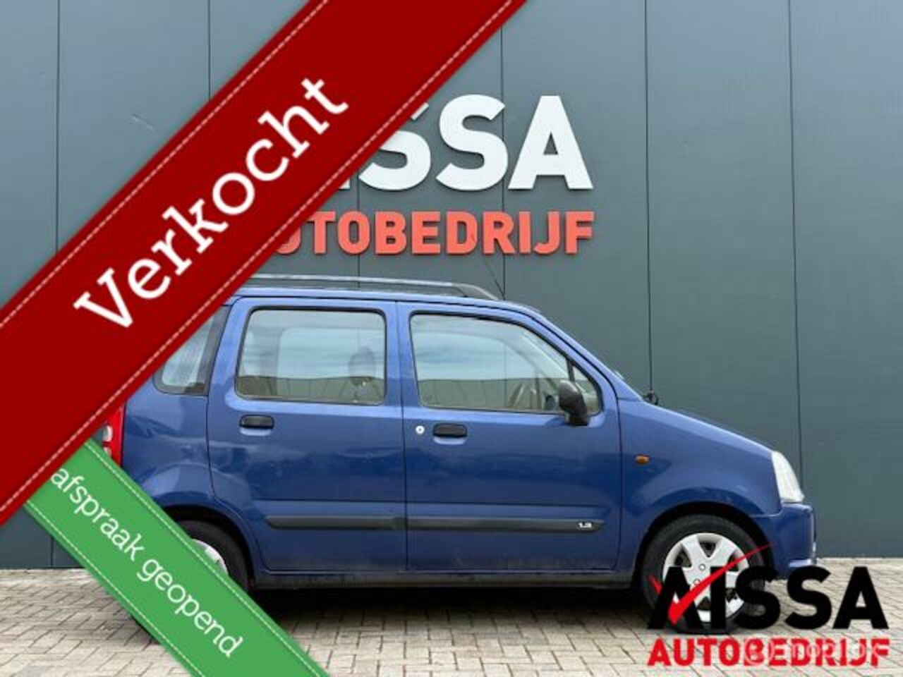 Suzuki Wagon R+ - 1.3 FreeStyle Airco, Elektrische ramen voor - AutoWereld.nl