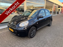 Nissan Micra - 1.2 DIG-S Acenta | 2e eigenaar | Airco | Elektrische ramen | APK t/m 21-02-2026 | NAP |