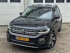 Volkswagen T-Cross - 1.0 TSI R line virtual/led/xenon/carplay/navi/keyless/acc/front-lane/camera
