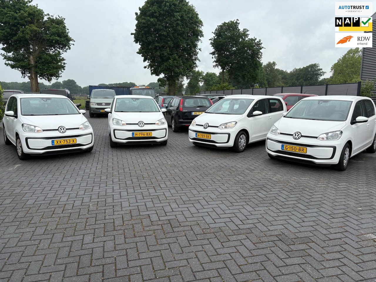 Volkswagen Up! - 1.0 BMT move up! 1.0 BMT move up! - AutoWereld.nl