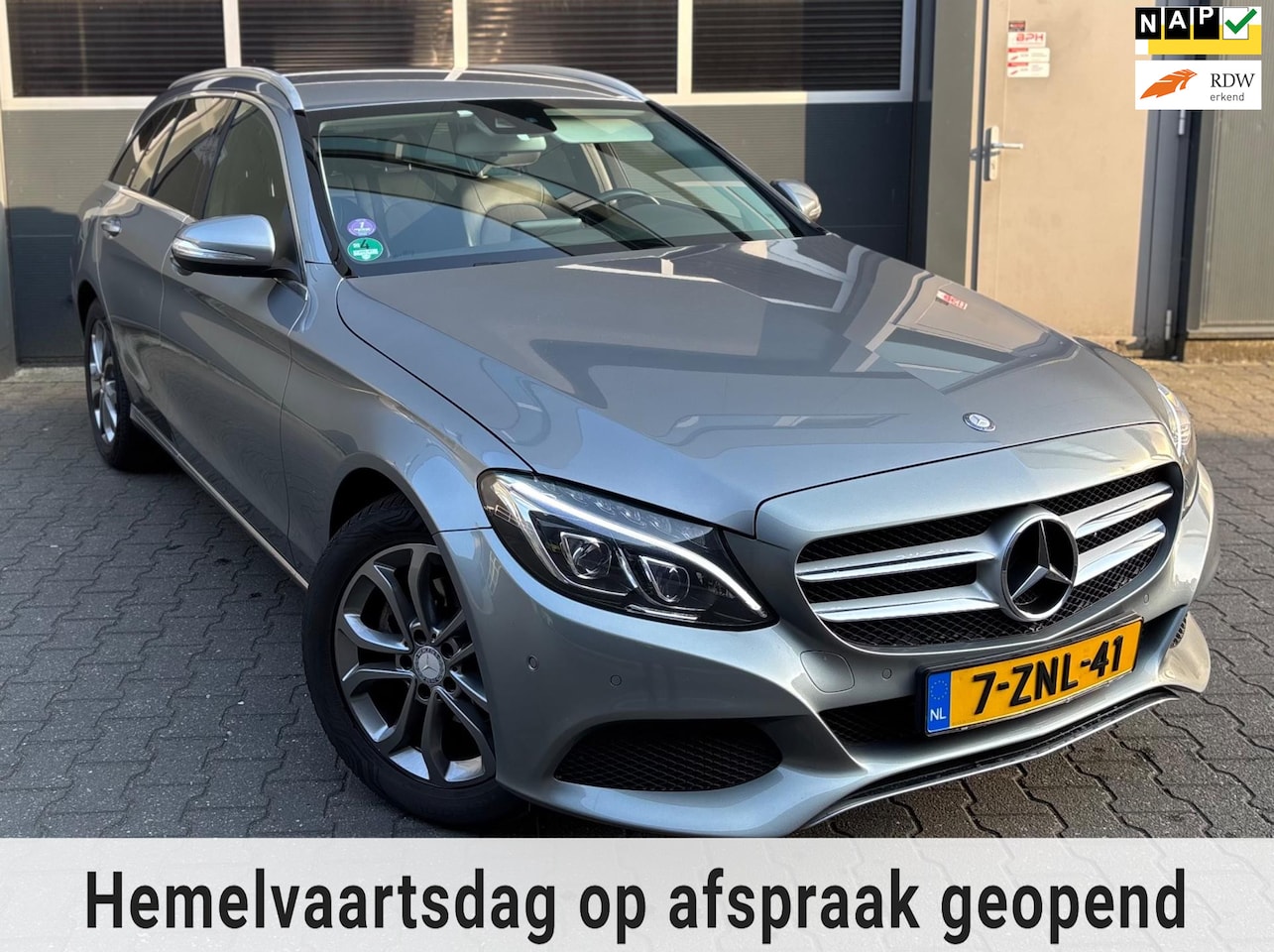 Mercedes-Benz C-klasse Estate - 180 Ambition*NW APK*LEDER*LED*CLIMA - AutoWereld.nl