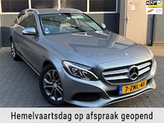 Mercedes-Benz C-klasse Estate - 180 Ambition*NW APK*LEDER*LED*CLIMA