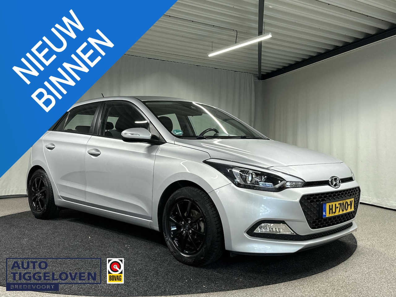 Hyundai i20 - 1.2 HP i-Motion - AutoWereld.nl