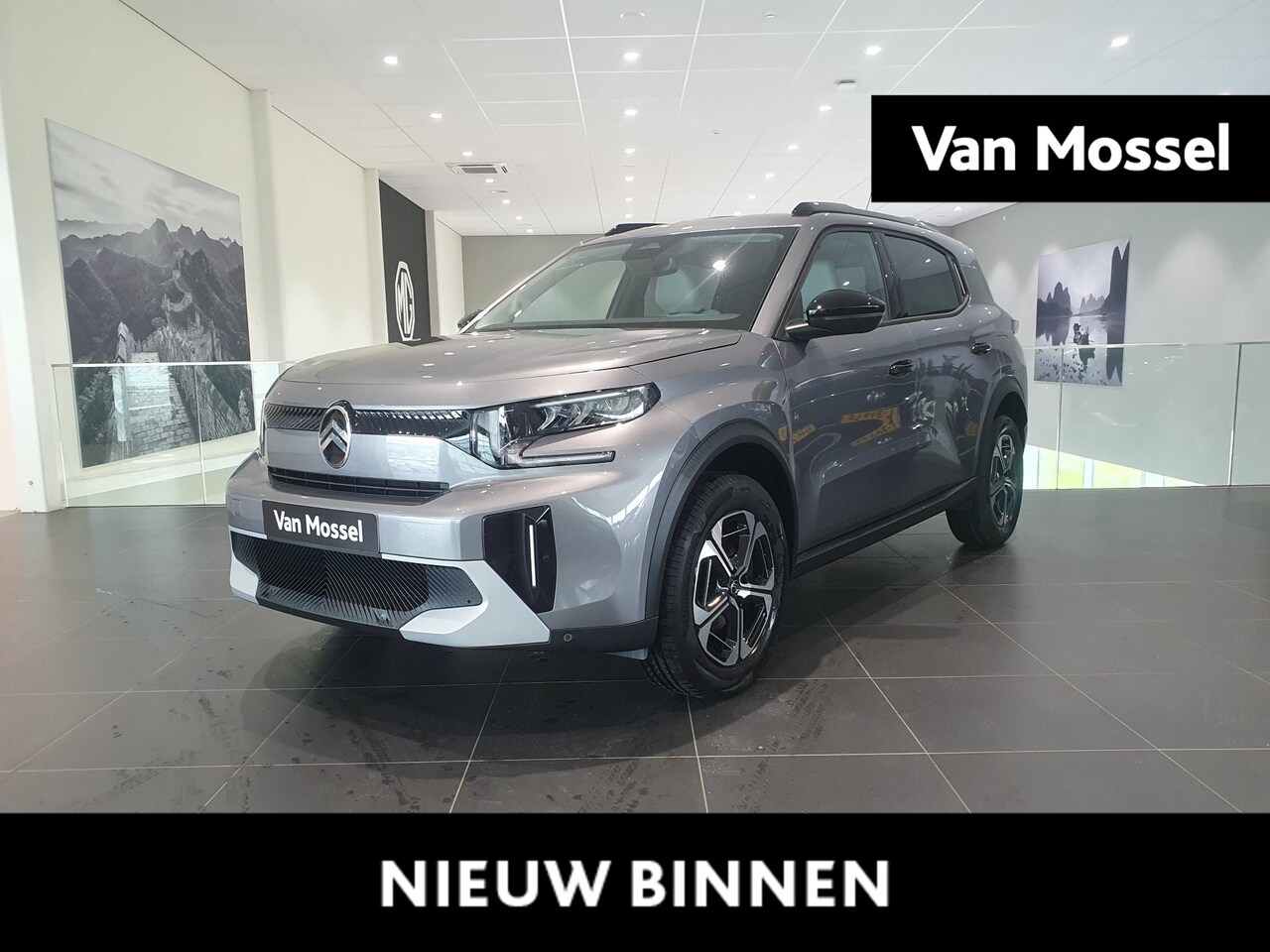 Citroën C3 Aircross - 1.2 Hybrid 136 Max 1.2 Hybrid 136 Max - AutoWereld.nl
