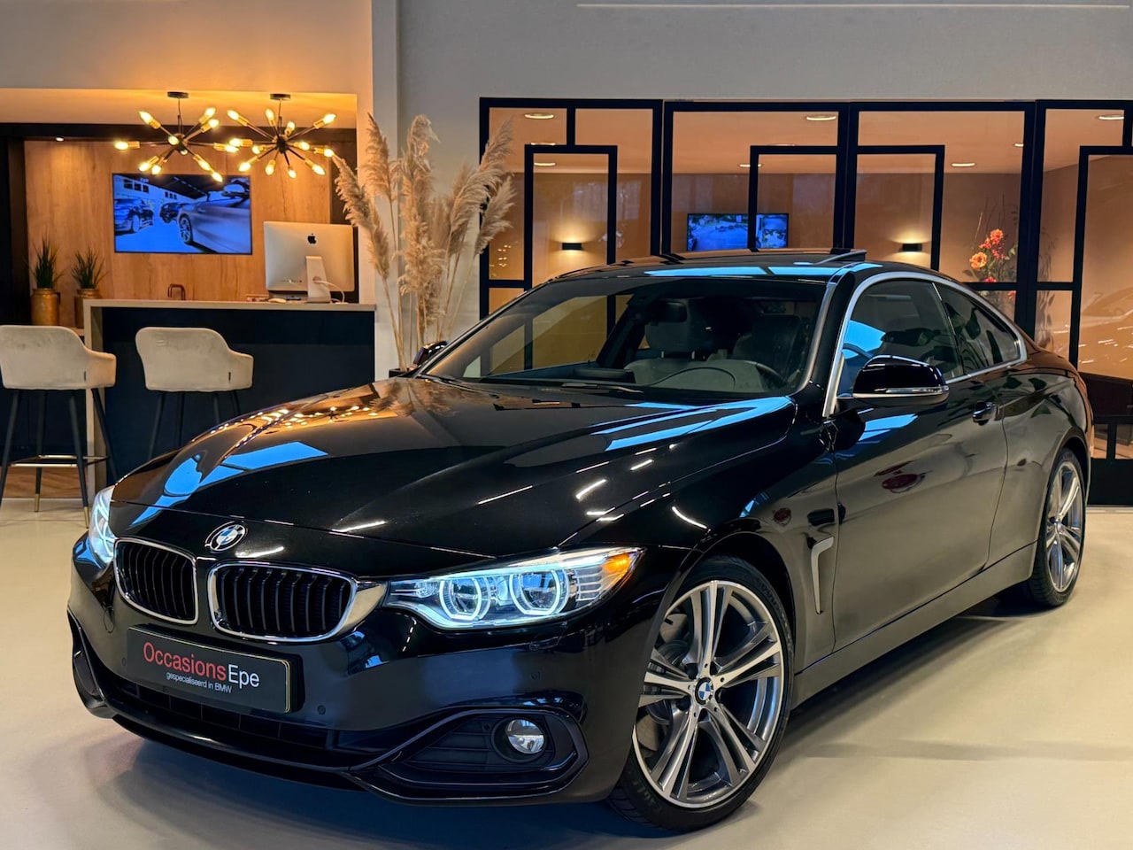 BMW 4-serie Coupé - 428i Sport Line Schuifdak Led 245 pk - AutoWereld.nl