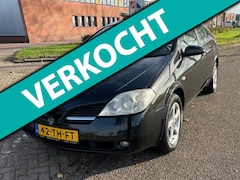 Nissan Primera - 1.8 Business Edition ECC Audio/CD LMV 16" Navigatie Cruisecontrol Elec. pakket Trekhaak De