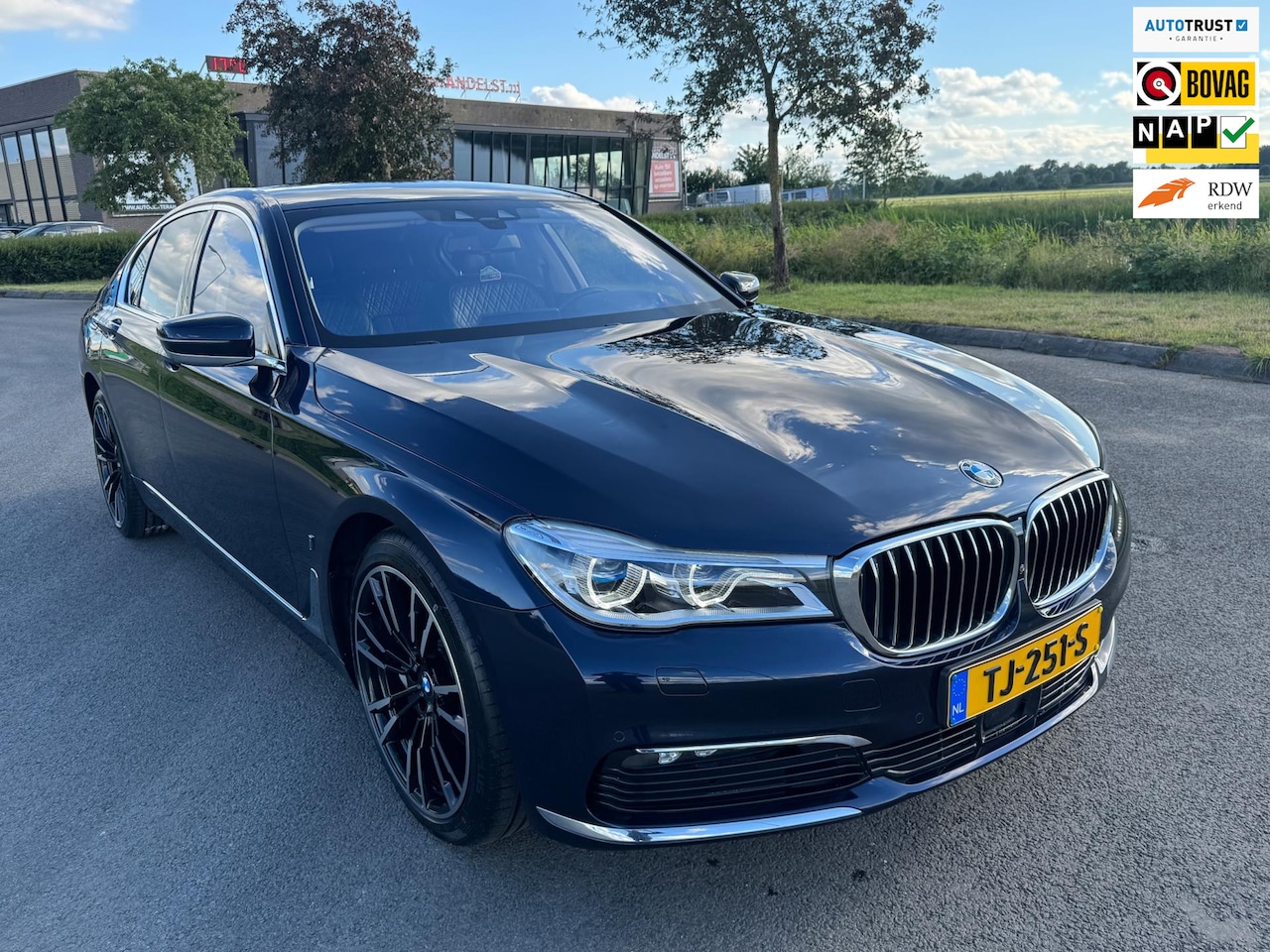 BMW 7-serie - 740e iPerformance High Executive 740e iPerformance High Executive, Aut, Luxe, Leder, Stoel/Stuurverw, Acc, Cam, Geen import - AutoWereld.nl