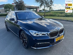 BMW 7-serie - 740e iPerformance High Executive, Aut, Luxe, Leder, Stoel/Stuurverw, Acc, Cam, Geen import