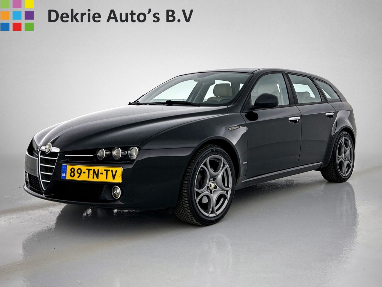 Alfa Romeo 159 Sportwagon - 1.8i 141PK Distinctive 100% Documentatie * Cruise-ctr. / Airco / Apk Dec-2025 - AutoWereld.nl
