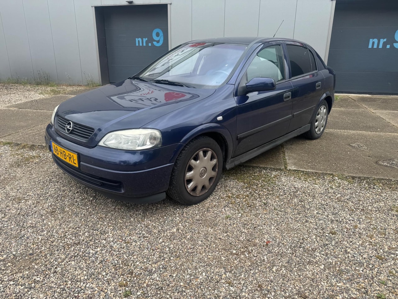 Opel Astra - 1.6-16V Pearl 5 deurs met airco - AutoWereld.nl