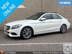 Mercedes-Benz C-klasse - 350 e Lease Edition | Pano | 280PK | 1/2 Leder | Luchtvering | Cruise | Climate | Camera |