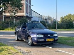 Volkswagen Golf Cabriolet - 1.8 Bon Jovi Uitvoering | BBS Velgen | Elektrische Ramen | Stuurbekrachtiging