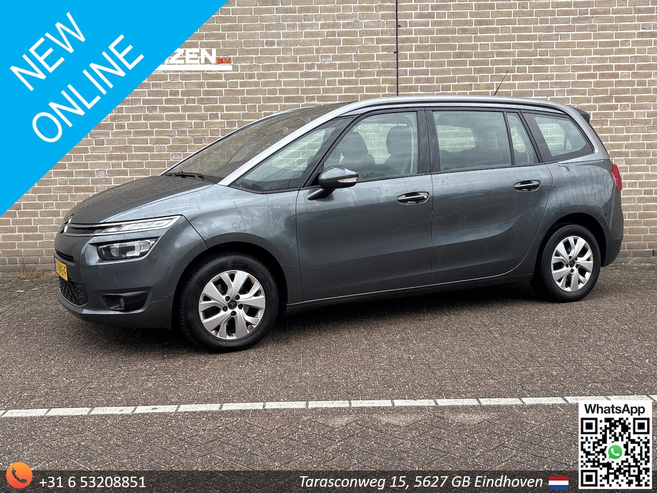 Citroën Grand C4 Picasso - 1.2 PureTech Intensive | € 4.950,- NETTO! | Cruise | Climate | Navi | PDC | - AutoWereld.nl