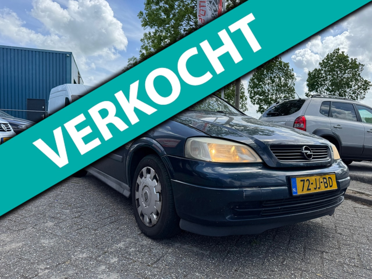 Opel Astra - 1.6 Edition. 5 deurs, airco en cruise control! - AutoWereld.nl