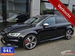 Audi RS3 - 2.5 TFSI RS3 quattro Panorama/Virtual/Keyless/RS Seats