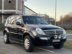 SsangYong Rexton - RX 230 | AUTOMAAT | 3500 KG Trekgewicht | 5 Persoons Geel Kenteken