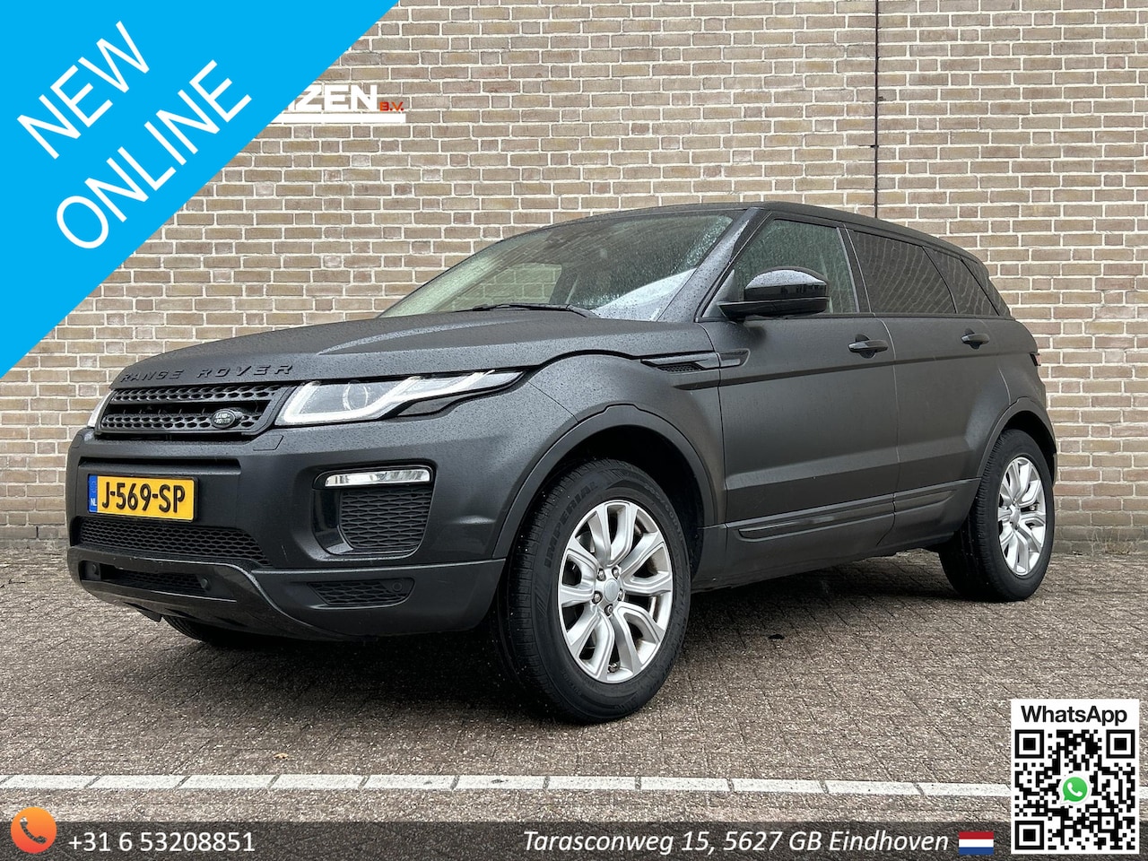 Land Rover Range Rover Evoque - 2.0 TD4 HSE Automaat | € 8.200,- NETTO! | Leder | Climate | Cruise | Navi | Camera | Stoel - AutoWereld.nl