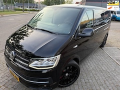 Volkswagen Transporter - 2.0 TDI L2H1 205PK DUB-CAB HIG-LINE DSG DAKRAAM LEER NAVI